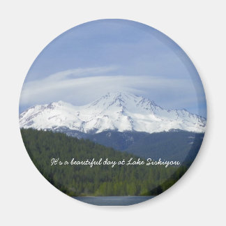 Het is een mooie dag aan het Siskiyomeer. Magneet