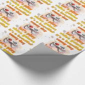 Het is een mooie dag - laten we videospelletjes sp cadeaupapier (Hoek)