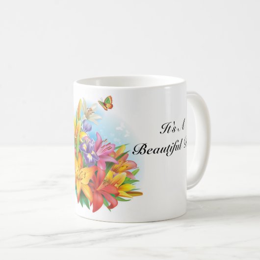 Het is een mooie dag Mok (Voorkant rechts)