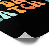 Het is een mooie dag om baby's te vangen poster (Hoek)