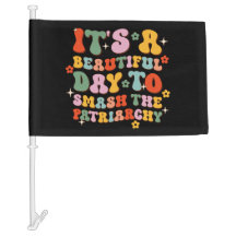 Het is een mooie dag om de patriarchie te smokkele