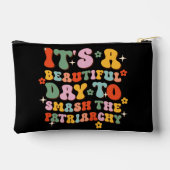 Het is een mooie dag om de patriarchie te smokkele etui (Achterkant)