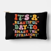 Het is een mooie dag om de patriarchie te smokkele etui (Voorkant)