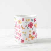 Het is een mooie dag om de patriarchie te smokkele koffiemok (Center)