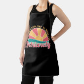 Het is een mooie dag om de patriarchie te smokkele schort (Insitu)