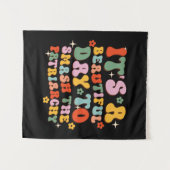 Het is een mooie dag om de patriarchie te smokkele wandkleed (Voorkant (horizontaal))