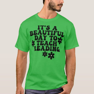 Het is een mooie dag om het lezen te leren 1 t-shirt