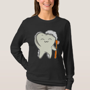 Het is een mooie dag om je tanden te redden t-shirt
