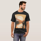 Het is een mooie dag om me alleen te laten. t-shirt (Voorkant volledig)