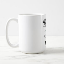 Het is een mooie dag om me met rust te laten koffiemok