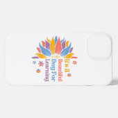 Het is een mooie dag om te leren iPhone hoesje (Achterkant horizontaal)