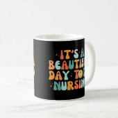  Het is een mooie dag om te zweten Koffiemok (Voorkant rechts)