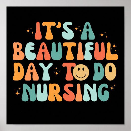  Het is een mooie dag om te zweten Poster (Voorkant)