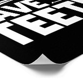 Het is een mooie dag om Tedendentist Dental te red Poster (Hoek)