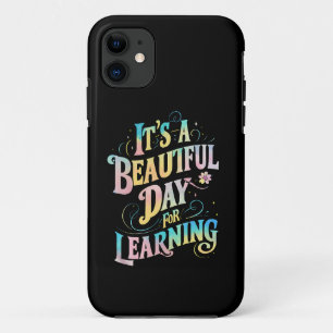 Het is een mooie dag om terug naar school te leren Case-Mate iPhone case
