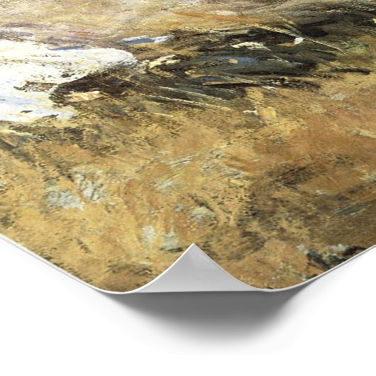 Het is een mooie dag! poster (Hoek)