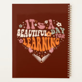 Het is een mooie dag voor het leren van Teacher Gi Planner (Achterkant)