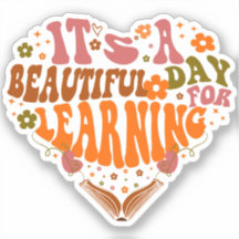 Het is een mooie dag voor het leren van Teacher Gi