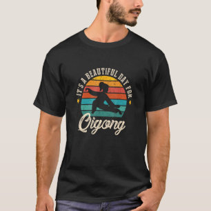 Het is een mooie dag voor Qigong Qi Gong Lov T-shirt