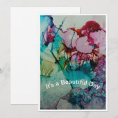 Het is een mooie dagkaart (Voorkant / Achterkant)