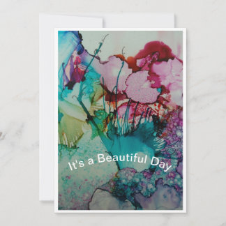 Het is een mooie dagkaart