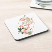 Het is een mooie Onderzetter (Linkerzijde)