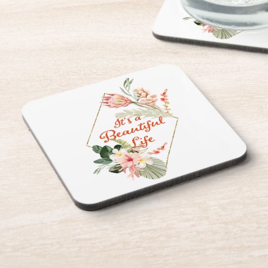 Het is een mooie Onderzetter (Linkerzijde)