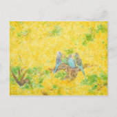 Het is een mooie wereld briefkaart (Voorkant)