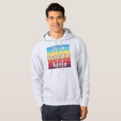 Het is een mooie wereld hoodie (Voorkant volledig)