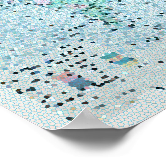 Het is een mooie wereld - Kaart Poster (Hoek)