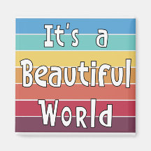 Het is een mooie wereld