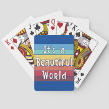 Het is een mooie wereld