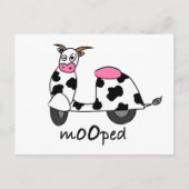 Het is een Mooped! Briefkaart (Voorkant)