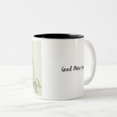 Het is een Muis! Mam met twee tonaliteiten mok (Voorkant rechts)