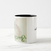 Het is een Muis! Mam met twee tonaliteiten mok (Center)