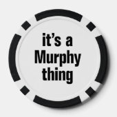 het is een murphy-ding pokerchips (Achterkant)