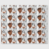 Het is een mysterie cadeaupapier (Vlak)