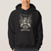 Het is een mythe dat je niet zou begrijpen hoodie (Voorkant)