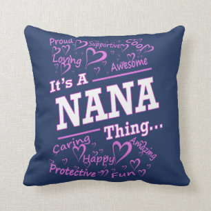 HET IS EEN NANA DINGEN KUSSEN