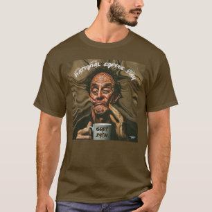 Het is een National Coffee Day T-shirt