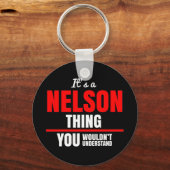 Het is een Nelson ding dat je niet zou begrijpen. Sleutelhanger (Voorkant)