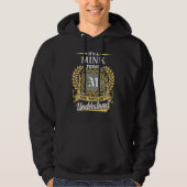 Het is een nerveus ding dat je niet kon begrijpen hoodie (Voorkant)