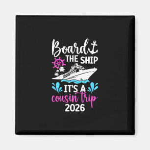 Het is een neven cruise trip 2026 vakantie neven C Magneet