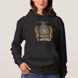 Het is een Ni-ding dat je niet kunt begrijpen Hoodie