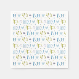 Het is een nieuw babypapier Napkin Servet