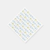 Het is een nieuw babypapier Napkin Servet (Hoek)