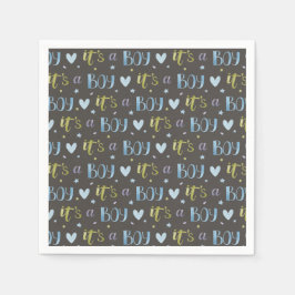 Het is een nieuw babypapier Napkin Servet