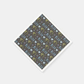 Het is een nieuw babypapier Napkin Servet (Hoek)