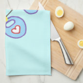 Het is een nieuwe babyjongen! keukeninrichting theedoek (Quarter Fold)