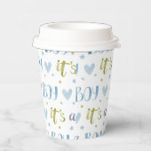 Het is een nieuwe babypapierbeker papieren bekers (Rechts)